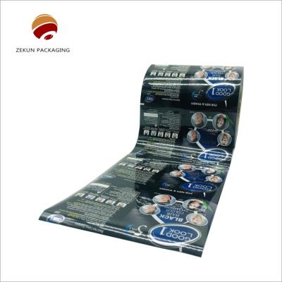 China Custom Printing Plastic Packaging Matte Finish Heat Seal Closure 50-150 Mic for sale