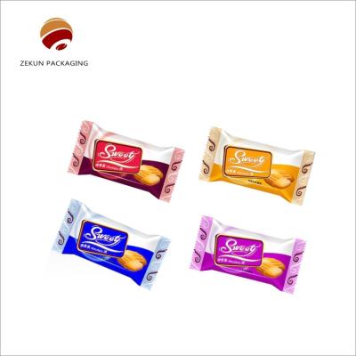 China Customized Matt Finishing Snack Packaging Bag Gravure Printing Moisture proof Surface CMYK Colors for sale