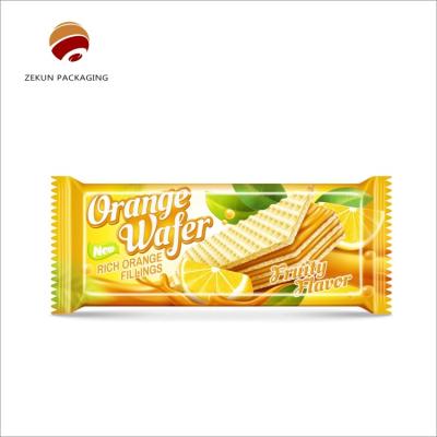 China Custom Snack Packaging Bags Moisture Proof Aluminum Foil Gravure Printed Matte or Shiny Finish for sale