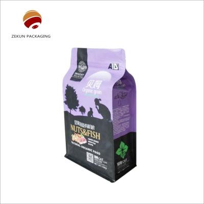 Chine Coloriage CMYK/PANTON Sac de nourriture pour animaux de compagnie Design personnalisé Sac anti-humidité PET/AL/PE à vendre