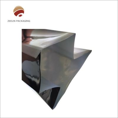 China Bolsa de vedação térmica laminada de papel alumínio personalizada com acabamento brilhante impresso com gravura à venda