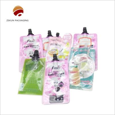 China Durable Liquid Juice Disinfectant Spout Pouch Up To 10 Colors Size Optional for sale