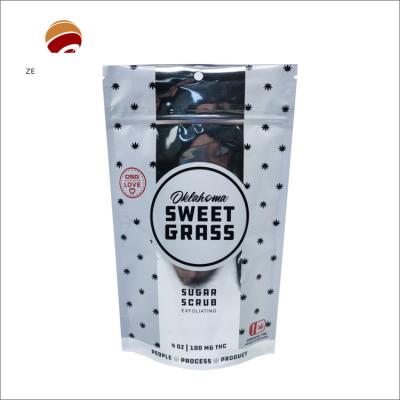 China Matte Surface Personalised Food Bags PET/PE Moisture Proof Durable for sale