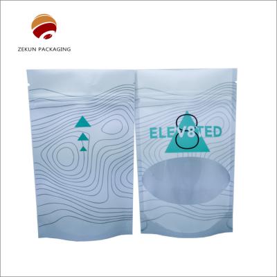 China Flexible Food Packaging Bags Gravure Printed PET/PE Stand Up Pouches for sale