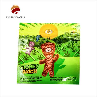 China Customization Stand Up Snack Packaging Bags  Moisture Proof CMYK Printing for sale