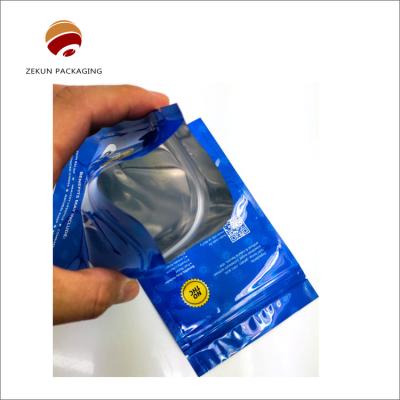China Vibrant CMYK Printing Custom Flexible Packaging Bag For Food Protection for sale