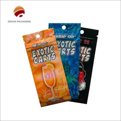 China Bolsas de embalaje personalizadas y flexibles de diseño elegante Bolsas de alimentos PET impresas con grabado en venta