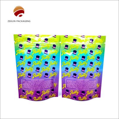 China Scratching Resistance Custom Flexible Packaging Bag CMYK/PANTON Color for sale