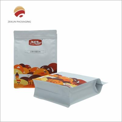 China Moisture Proof Snacks Packaging Pouches Dried Fruit Packaging Bags for sale