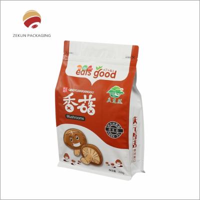 China Custom Printed Snack Packaging Bag Moisture Proof Dustproof PANTON Colors for sale