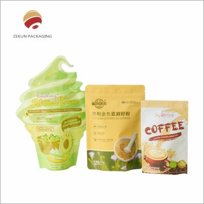 China Colorful Snack Packaging Bags Custom Design With Up To 10 Colors for sale