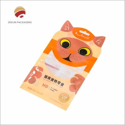 China En el caso de los animales domésticos, el uso de una bolsa de alimentación con cremallera es más adecuado. en venta