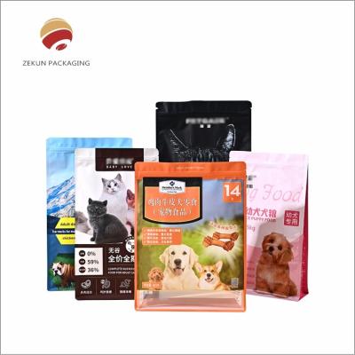 China Moisture Proof Dog Food Packaging Bag Puncture Resistant Durable for sale