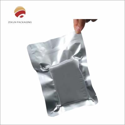 China Saco de retorta de alumínio antistático com vedação por prensagem a quente personalizado à venda