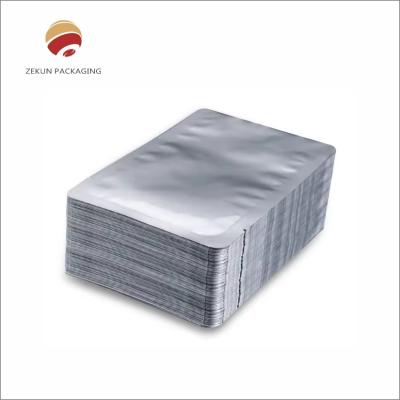 China Custom CMYK/PANTON aluminum foil retort pouch with Client Design Matt/Shiny Finish Hot Seal for sale