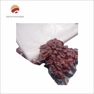 China Sacos de vácuo de alimentos de nylon de alta durabilidade para necessidades de conservação de alimentos à venda