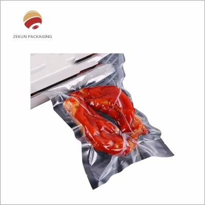 China OEM Durable Nylon Vacuum Bags For Food Packaging High Barrier for sale
