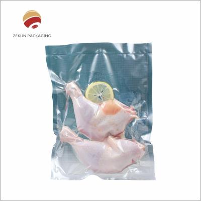 China Sostenible sellador térmico de alimentos bolsa de vacío de nylon para la conservación de la carne en venta