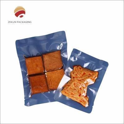 China Moisture Resistant Nylon Heat Seal Vacuum Bags Gravure Printed PA/PE Packaging for sale