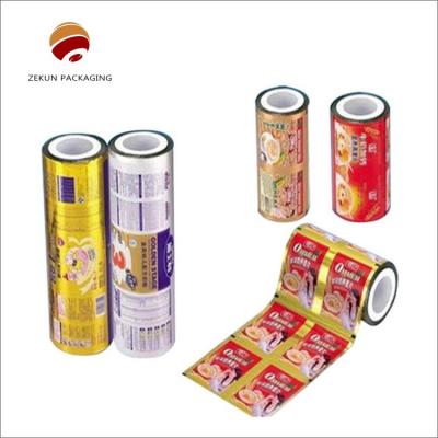 China Eco Friendly Food Packaging Roll Film ISO1900 Certified for sale