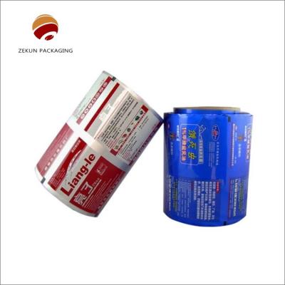 China Tear Resistance Food Packaging Film Roll CMYK Printed Moisture Proof for sale