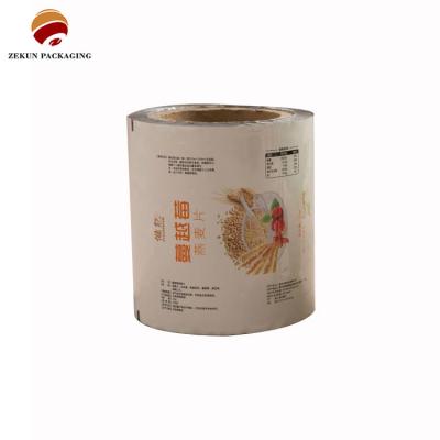 China Gravação Impressão Pet/Al/Pe Food Packaging Roll Film Design colorido Várias Capacidades à venda