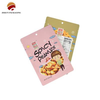 China Pet/Al/Pe Customized Food Packaging Bag Cmyk Color Design Smell Proof for sale