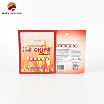 中国 ISO/SGS マット 輝く仕上げ Ziplock 食品包装袋 Cmyk カラーパレット 販売のため