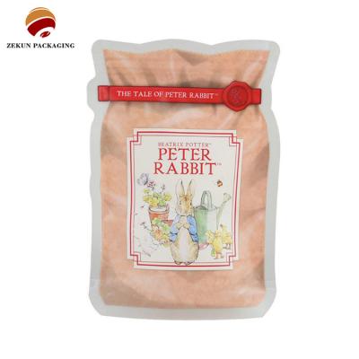 China Odor Proof Custom Food Pouch Packaging Pet/Al/Pe Up To 10 Colors for sale