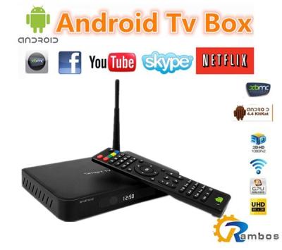China HD Russian IPTV Box Quad Core Android IPTV Box with Arabic Live Channels Andoird 4.4 DLNA Miracast Airply for sale