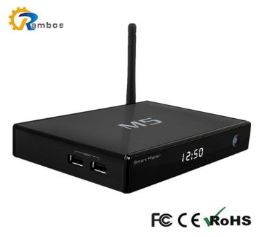 China La caja árabe de IPTV con 400+ libera el set-top box 1GB/8GB H.265 de la televisión del androide 4,4 de los canales en venta