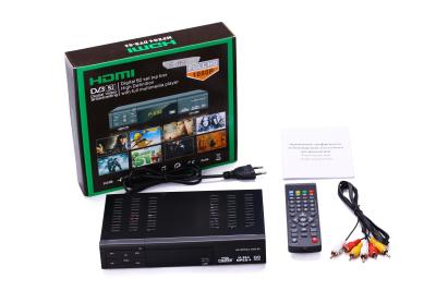 China Full HD ATSC Receiver ISDB-T TV Receiver support USB PVR Recording & Multi-media Player for sale