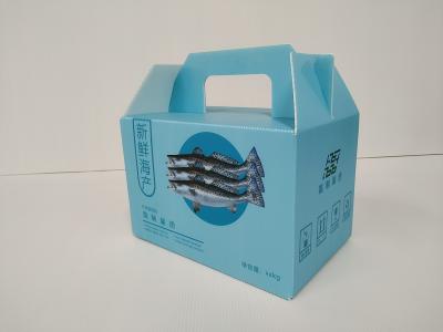 China GC-001 Plastic Corrugated Foldable Boxes Packing Thickness 10mm for sale