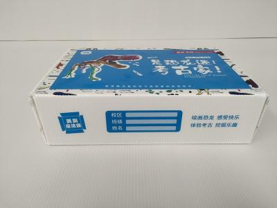 中国 FC 001の電子商取引のギフトの二重壁のカートン箱の反衝突 販売のため