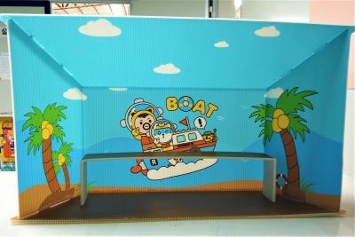 China Inorganic Plastic Composite Photo Booth Background Recyclable SGS for sale