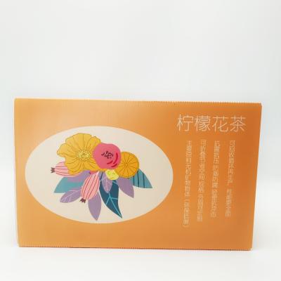 中国 印刷された2mmの紫外線平面はプラスチック カートンの習慣を波形を付けた 販売のため