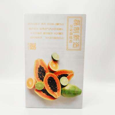 China Fruit Packaging Mailing Ecommerce Delivery Boxes 15 Times Reusable for sale