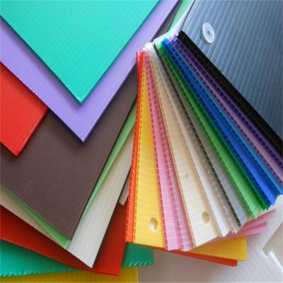 China SGS Corrugated Plastic Leiser Hollow Soffit Board Anti-Virus for sale