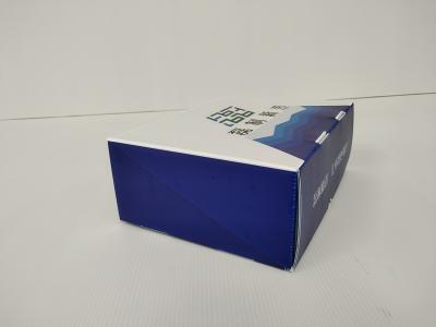 中国 SGSの靴のプラスチック波形の折り畳み式箱250*150*60mm 販売のため