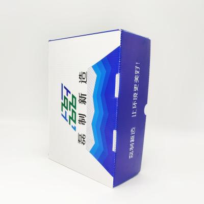China 0.157'' Leiser Foldable Storage White Rectangle Box Antistatic for sale