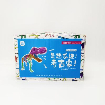 China El plástico del regalo de Leiser acanaló el empaquetado plegable de las cajas anticolisión en venta