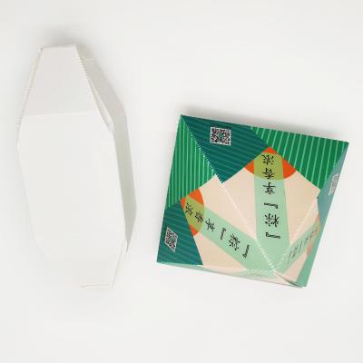 Chine Le carton ondulé fait sur commande vert de Flexo sortent l'empaquetage à vendre