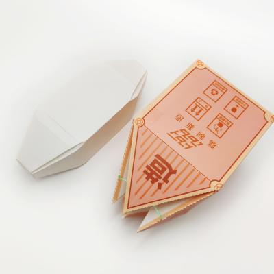 China A caixa de Leiser imprimiu dever ondulado da luz da caixa de presente do alimento do OEM da caixa à venda