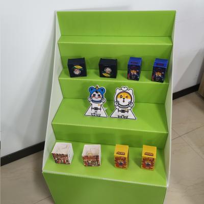 China HD Leiser Corrugated Polypropylene Diy Cardboard Shelves for sale