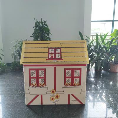 China RoHS Anti Bacteria Water Proof Corrugated Plastic Pet House  Degradable for sale