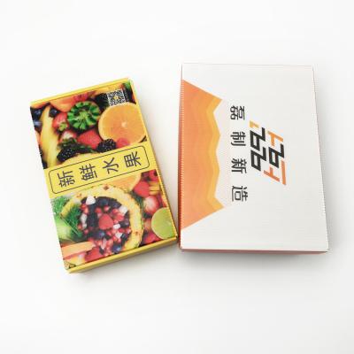 China 2.5mm Stackable Corrugated Plastic Packaging Boxes Anti - Bacteria for sale