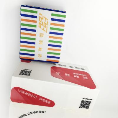 China SGS Foldable Corrugated Plastic Packaging Boxes For Shoes Clothes for sale