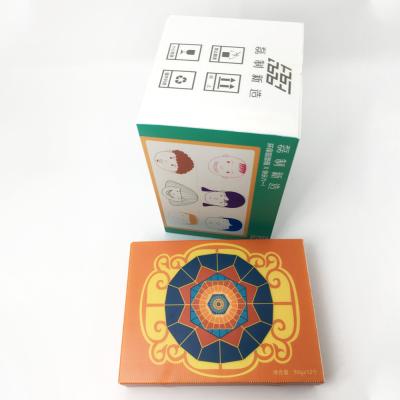 China Flexo Finish Corrugated Plastic Carton Moisture Resistance  Decorated Gift Box for sale