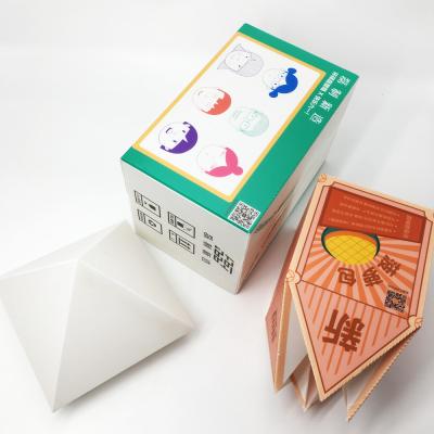 China RoHS corrugou a caixa plástica impressão a cores de 600 x de 400mm à venda