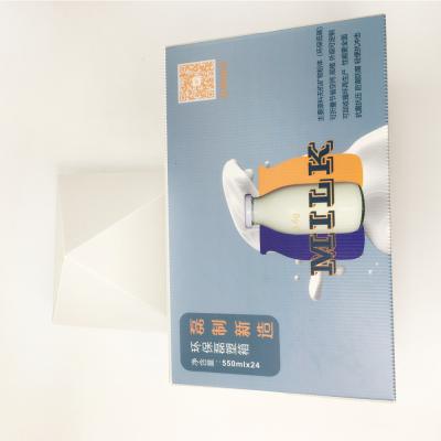 China Anti - Mold 4.5mm Light Weight Pet Plastic Carton Packaging for sale